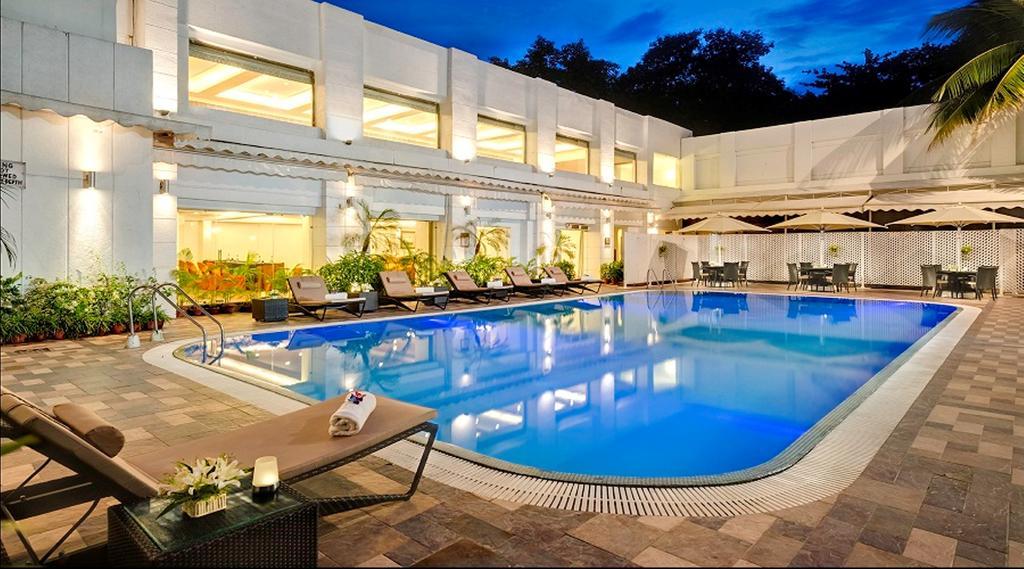 Hotel Hindusthan International, כלכותה מראה חיצוני תמונה