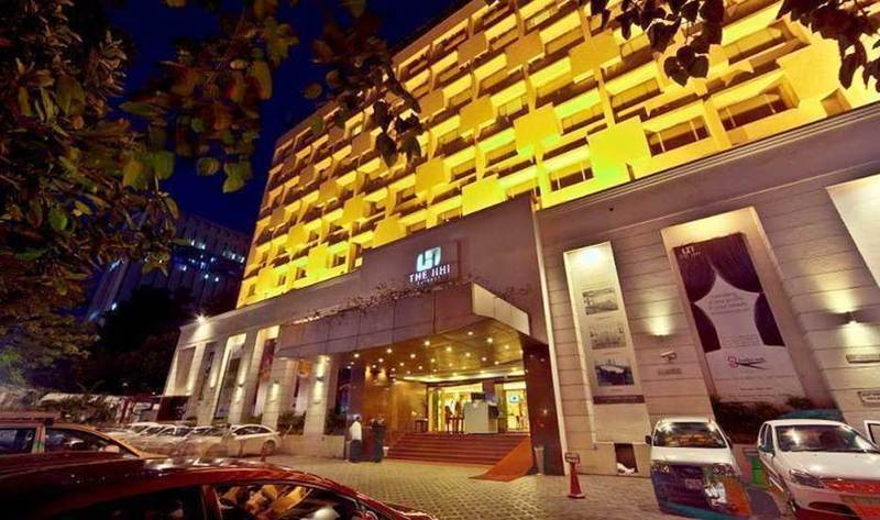 Hotel Hindusthan International, כלכותה מראה חיצוני תמונה