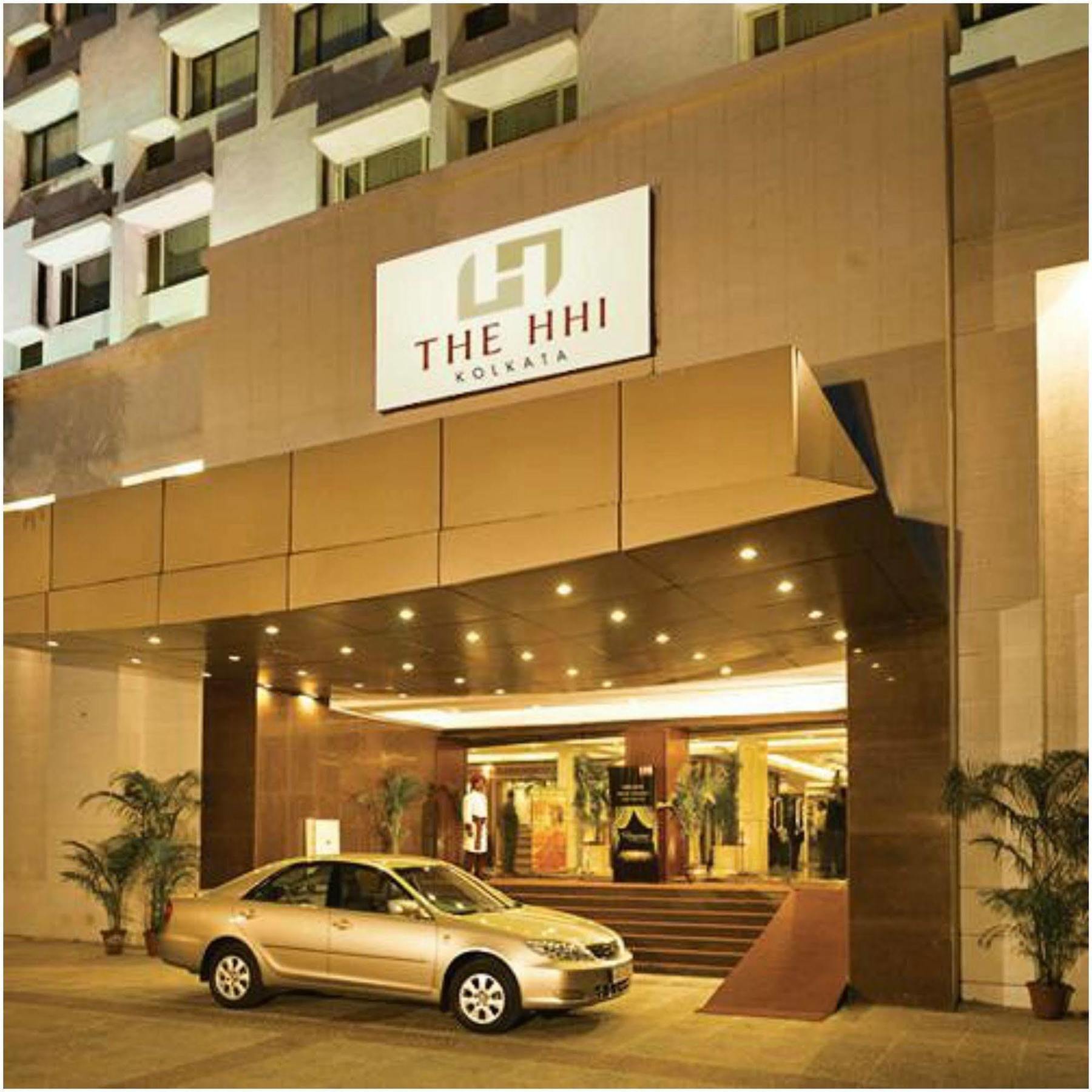 Hotel Hindusthan International, כלכותה מראה חיצוני תמונה