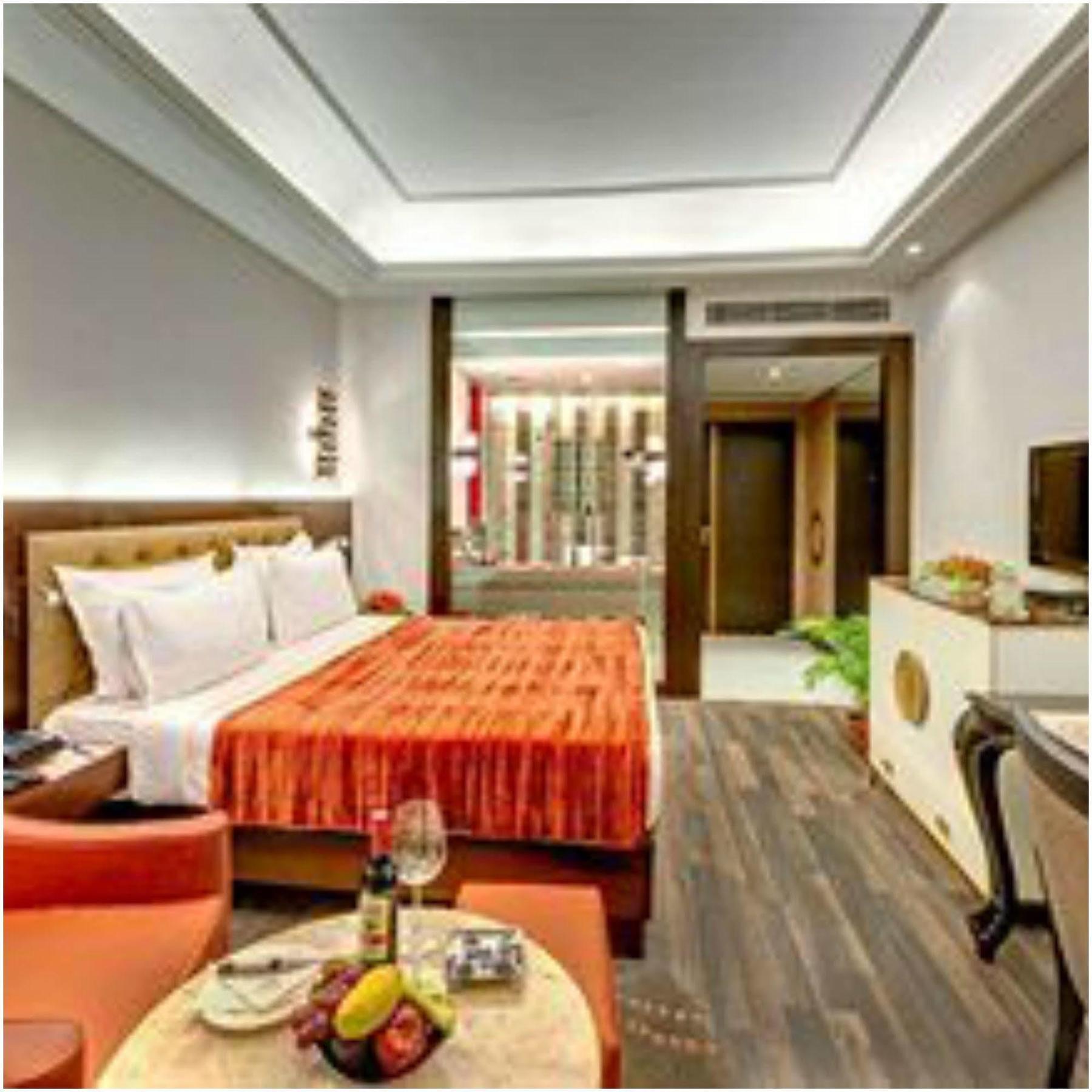 Hotel Hindusthan International, כלכותה מראה חיצוני תמונה