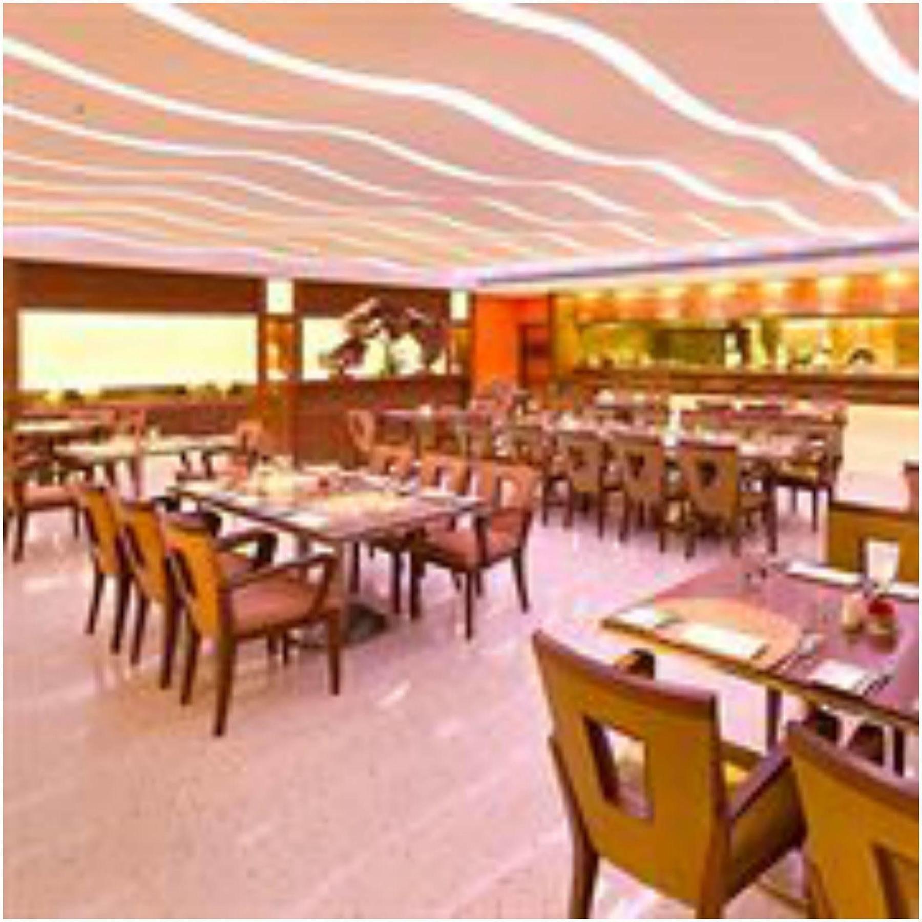 Hotel Hindusthan International, כלכותה מסעדה תמונה