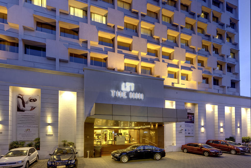 Hotel Hindusthan International, כלכותה מראה חיצוני תמונה