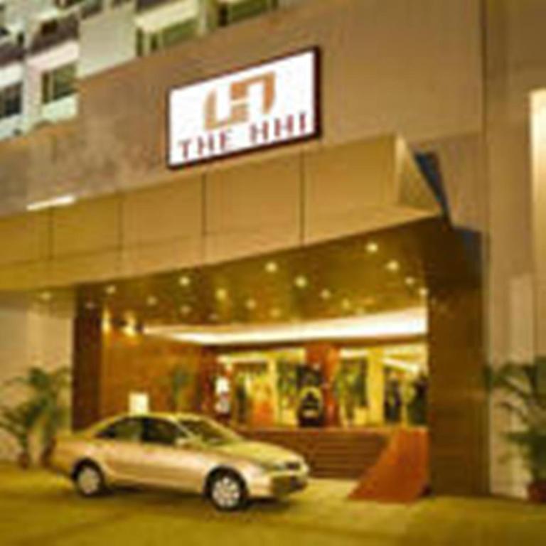 Hotel Hindusthan International, כלכותה מראה חיצוני תמונה